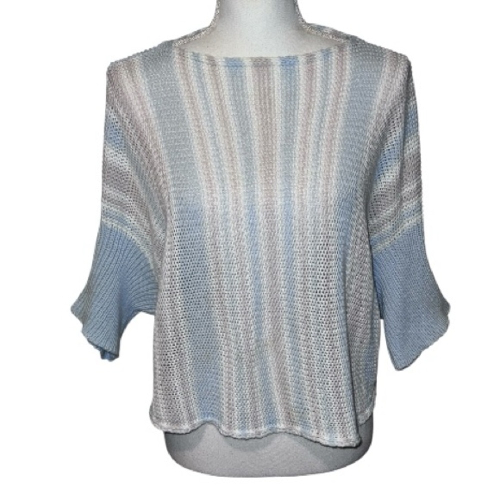 Wooden Ships relaxed knit sweater resortwear coastal cottage